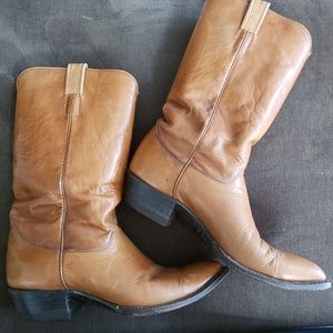 Vintage Tony Lama cowboy boots